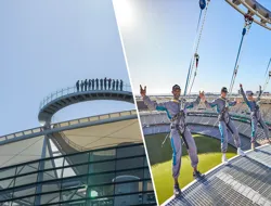 Combo: The Optus Stadium Tour + Halo Rooftop Tour of Optus Stadium